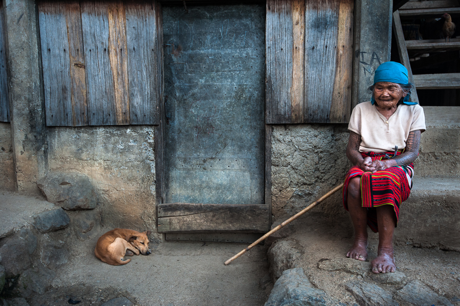 Blind Kalina Woman