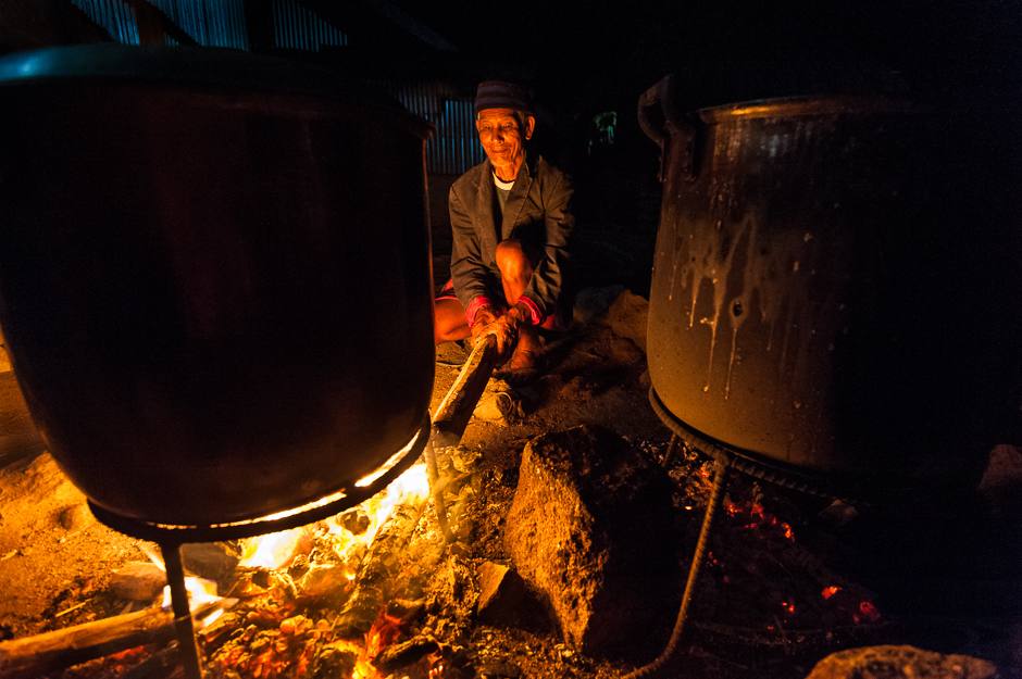 Cooking for political event 