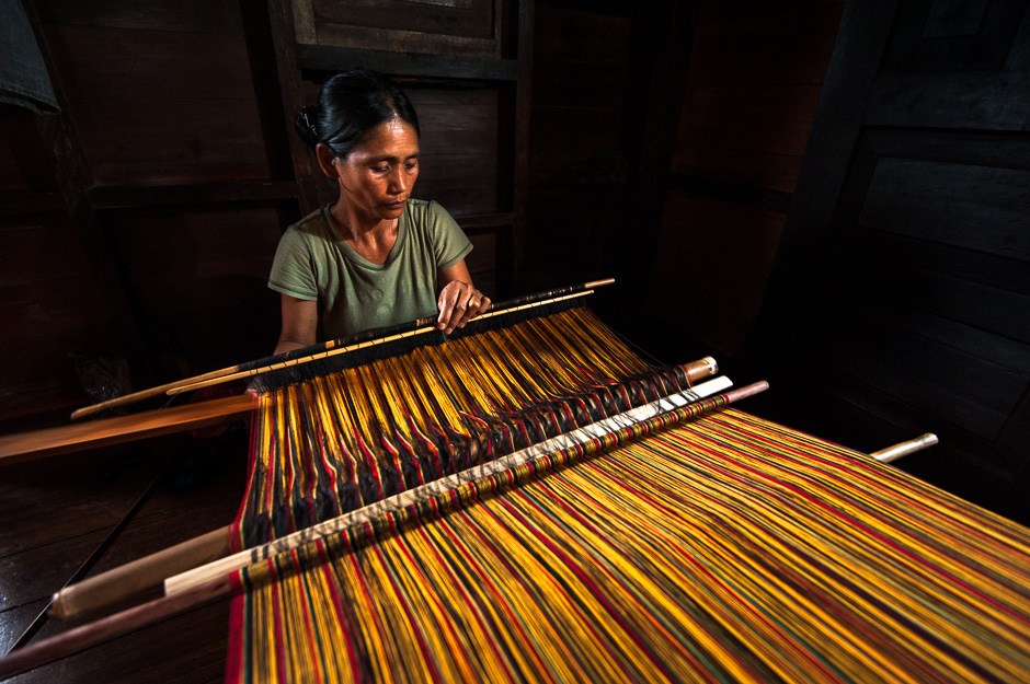 Traditional Loom Weaving