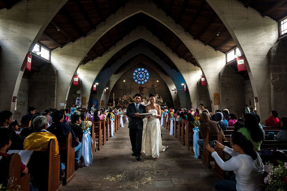 Kankanaey Church Wedding