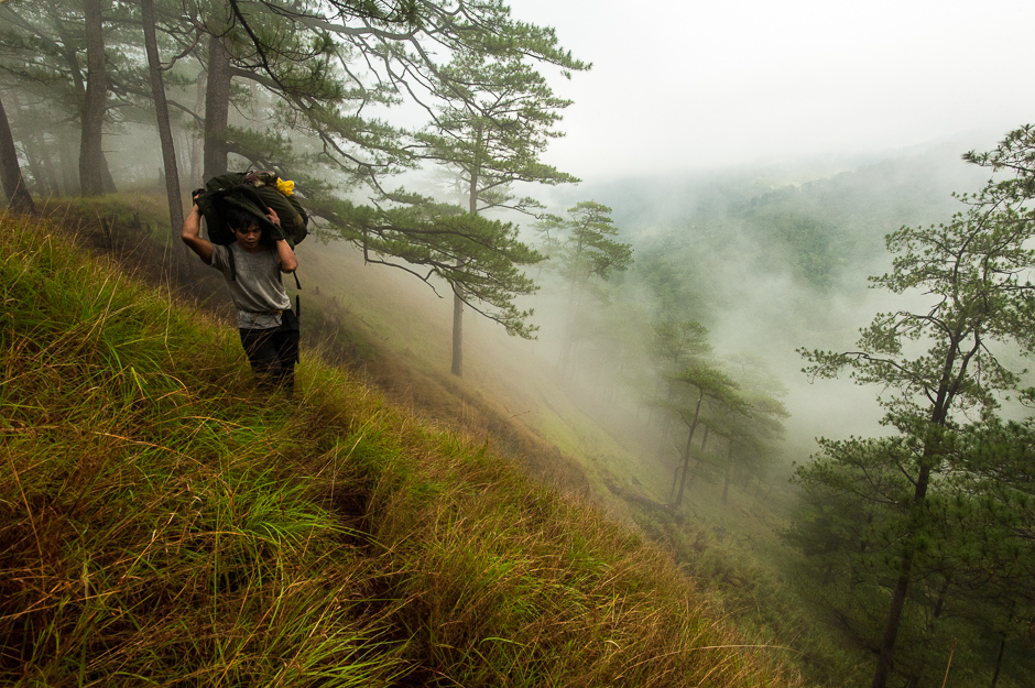 Hiking in the Cordilleras