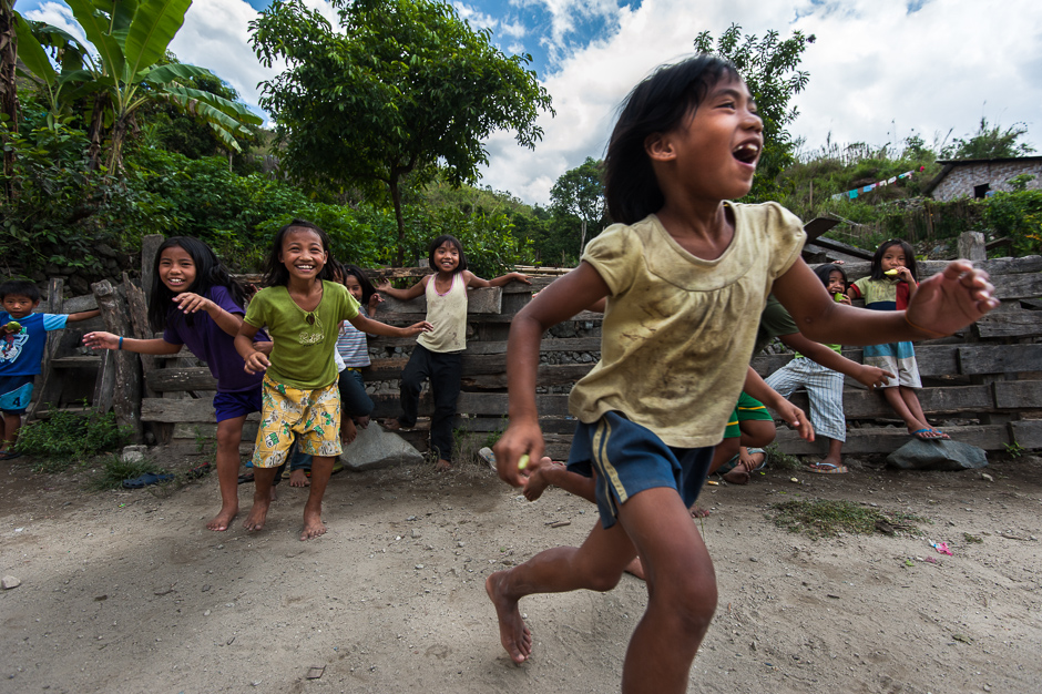 Children Playing 