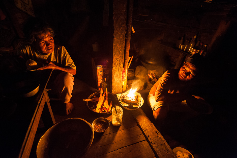 Meal Time in Cordilleras