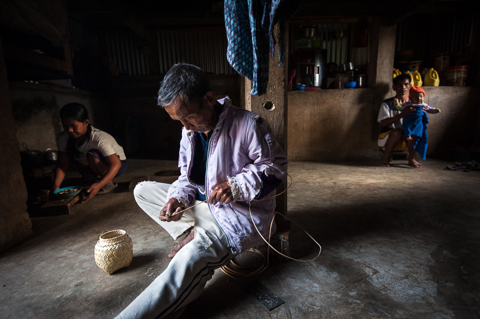 Inside a Buscalan home 