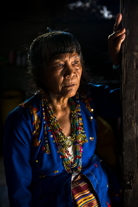 Elder Mansaka Woman (Bia)