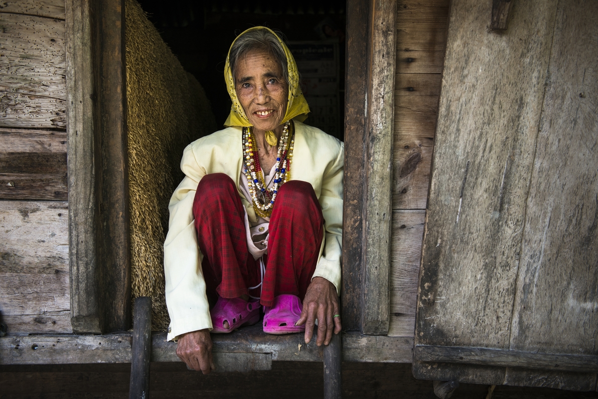 Portrait Ifugao Woman