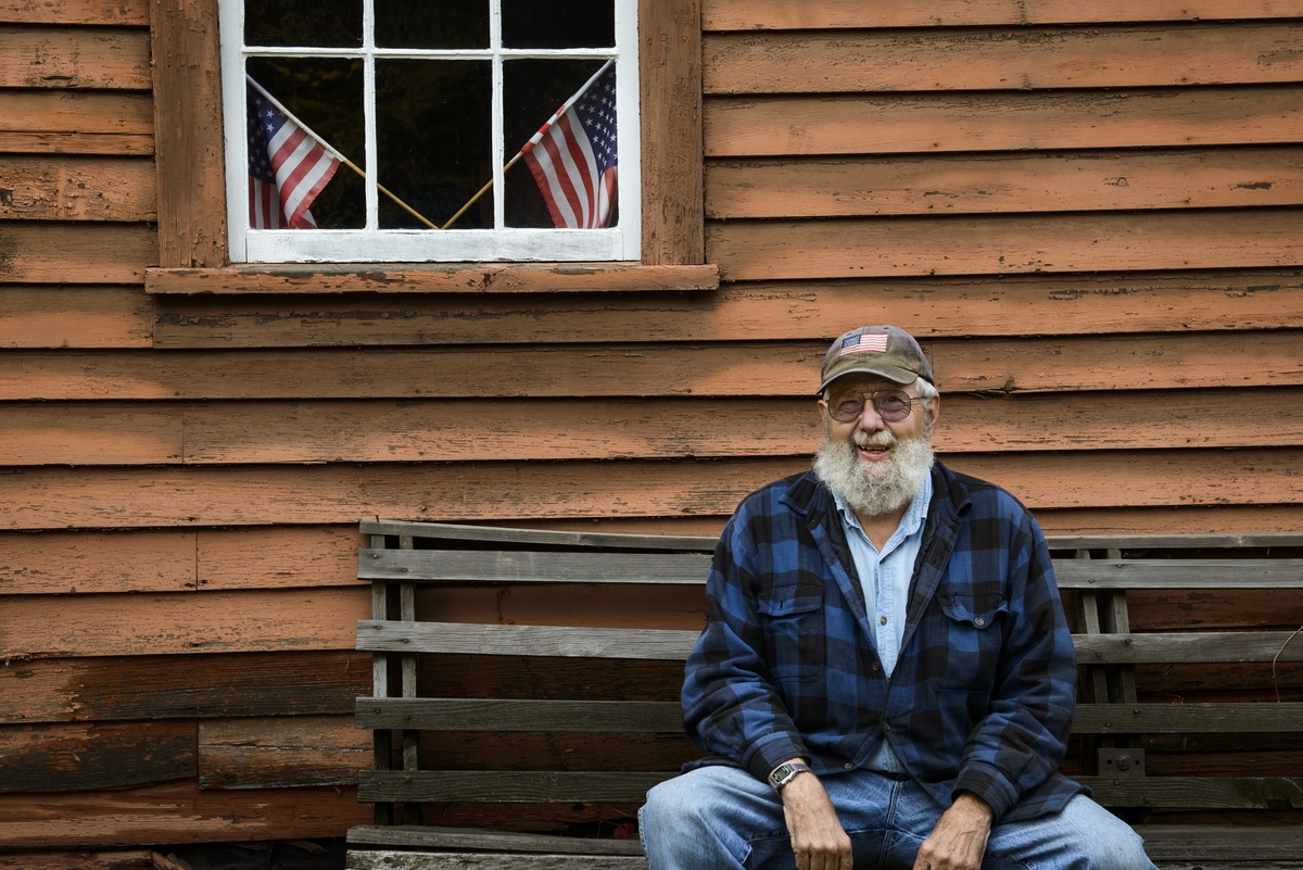 Portrait of Larry