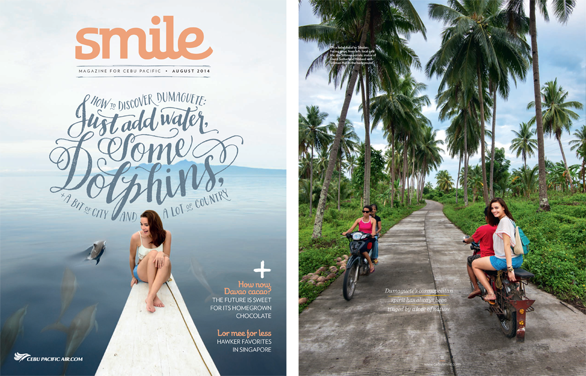 Smile Magazine, August 2014